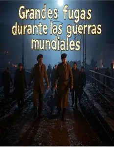 Grandes fugas durante las guerras mundiales (Spanish Edition)