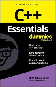 C++ Essentials For Dummies (For Dummies (ComputerTech))