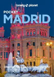 Lonely Planet Pocket Madrid, 8th Edition