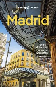 Lonely Planet Madrid, 11th Edition