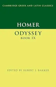 Homer Odyssey Book IX (Cambridge Greek and Latin Classics)