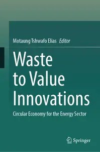 Waste to Value Innovations Circular Economy for the Energy Sector