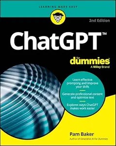 ChatGPT For Dummies (2nd Edition)
