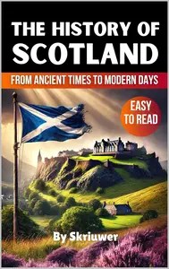 The History of Scotland Book From Ancient Times to Modern Days