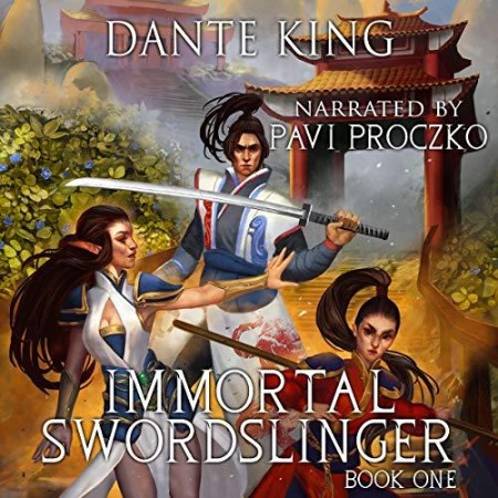 Immortal Swordslinger Book 1 – [AUDIOBOOK]
