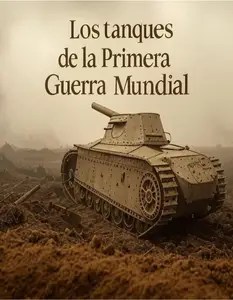 Los tanques de la Primera Guerra Mundial  Historia y legado de la guerra de tanques durante la Gran Guerra (Spanish Edition)
