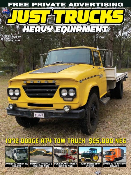 Just Trucks & Heavy Equipment – 27 March 2025