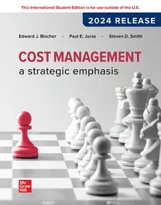 Cost Management A Strategic Emphasis 2024 Release