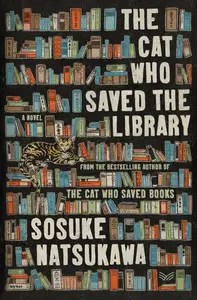 The Cat Who Saved the Library A Novel