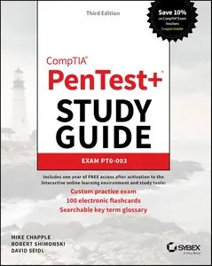 CompTIA PenTest+ Study Guide Exam PT0-003, 3rd Edition