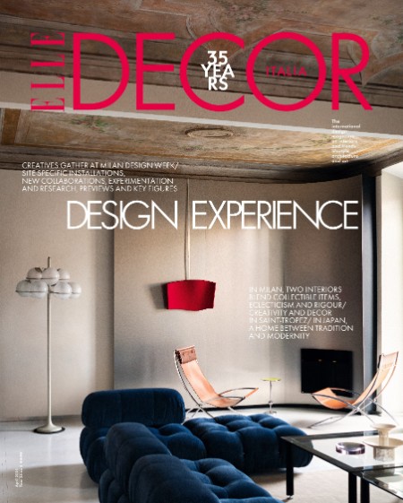 Elle Decor Italia English Edition – April 2025