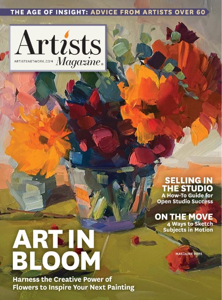 Artists Magazine – May-June 2025