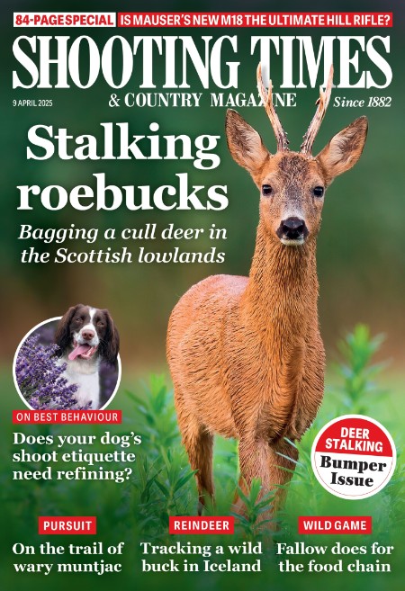 Shooting Times & Country – 9 April 2025