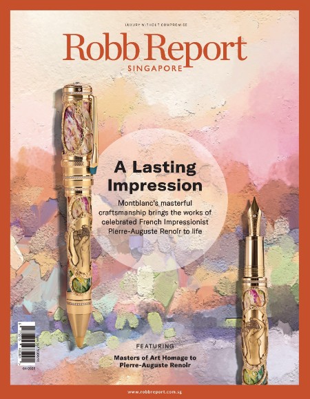 Robb Report Singapore – April 2025
