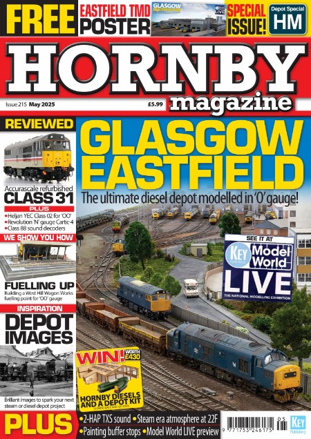 Hornby Magazine – Issue 215, May 2025