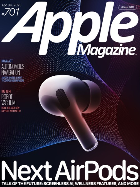 AppleMagazine – Issue 701, 04 April 2025