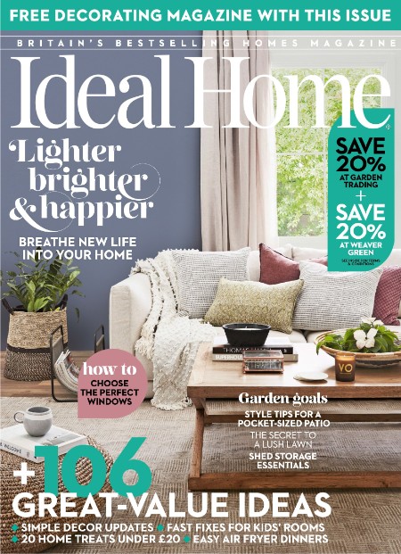 Ideal Home UK – May 2025