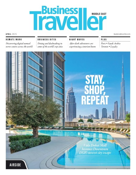 Business Traveller Middle East – April 2025