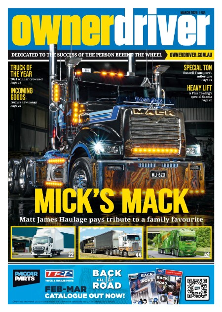 Owner Driver – Issue 386, March 2025