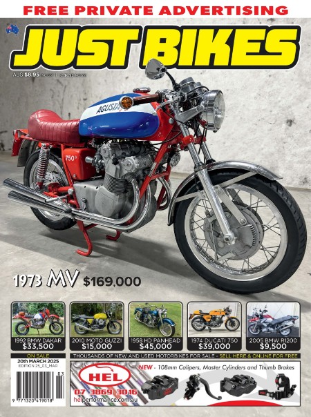 Just Bikes – Issue 441, 2025