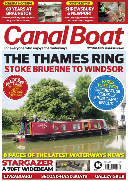 Canal Boat – May 2025