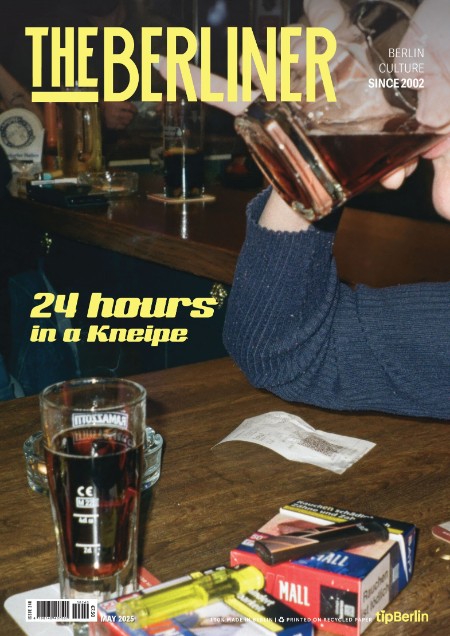 The Berliner (Exberliner) – Issue 240, May 2025