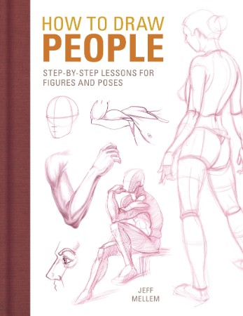 How to Draw People – by-step lessons for figures and poses – Mellem