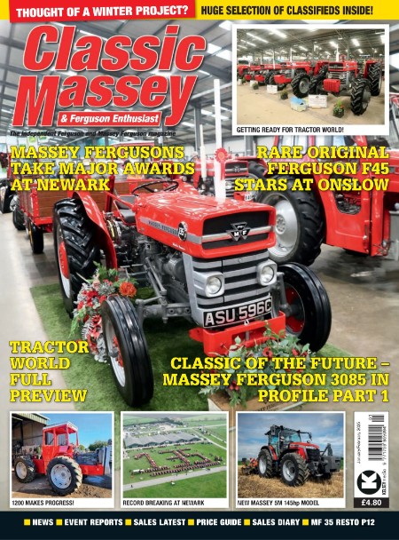 Classic Massey  Ferguson Enthusiast – January-February 2025