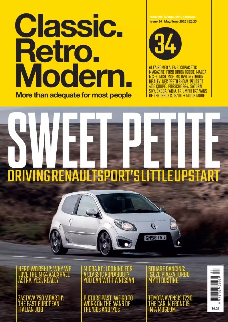 Classic Retro Modern  – Issue 34, May-June 2025