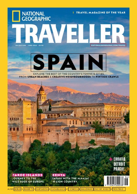 National Geographic Traveller UK – June 2025