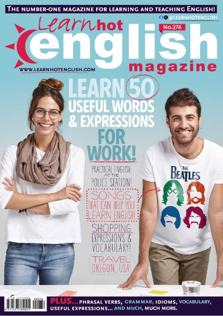 Learn Hot English – Issue 276 2025 Learn Hot English – Issue 276 2025