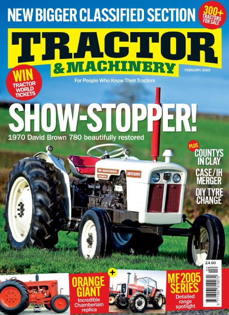 Tractor  Machinery – February 2025