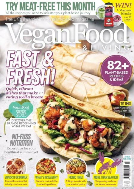Vegan Food And Living No 107 2025 Vegan Food And Living No 107 2025