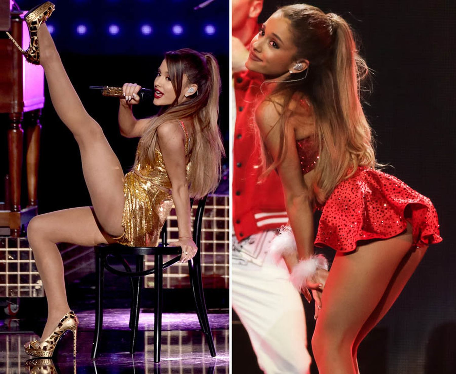 The hottest pictures of Ariana Grande 