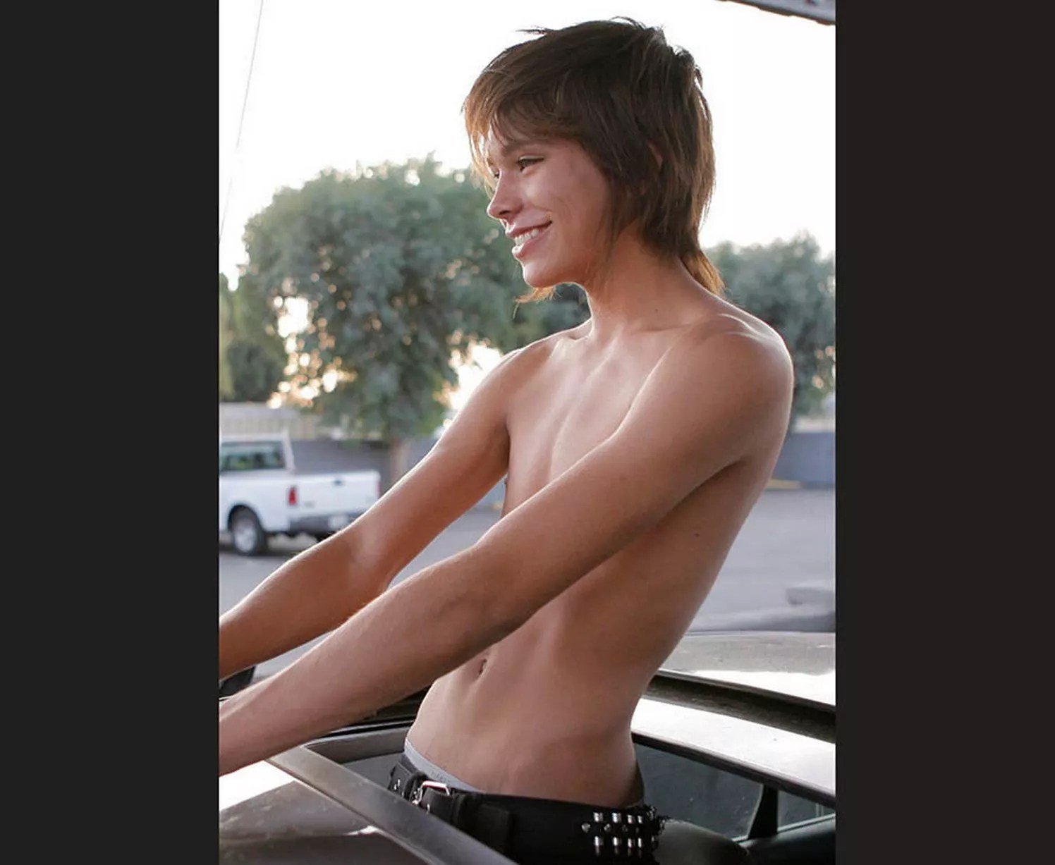 Boy model robbie