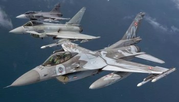 RAF Typhoon jets join NATO air defence mission after Russia drone incursion