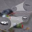 Manchester attack suspect pictured dead with blade and ‘bomb’ next to him