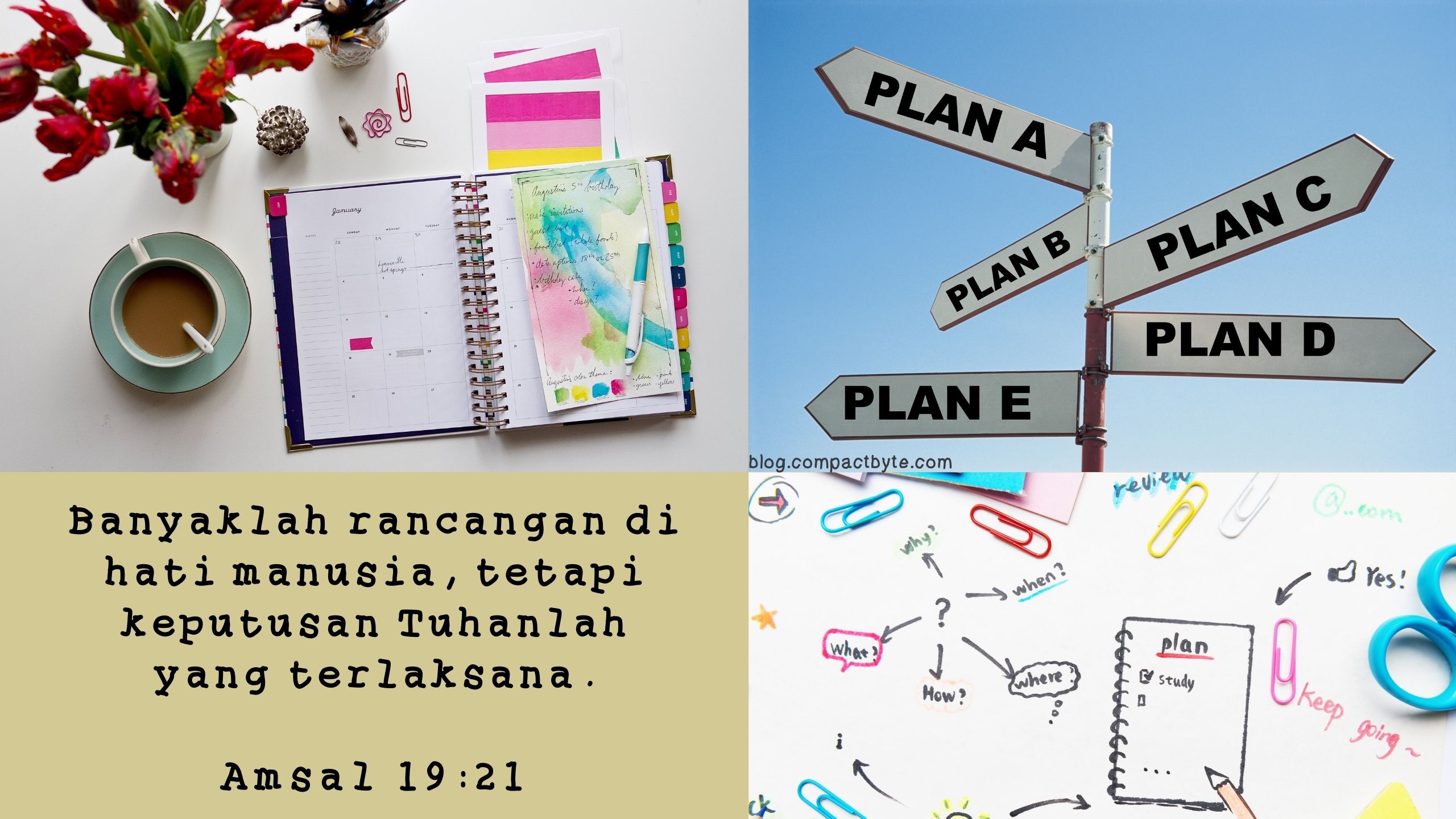 Manusia Berencana, Tuhan Menentukan – Amazing Grace