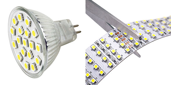 Lampu Cob Led Vs SMD Led, Perbedaan dan Perbandingannya