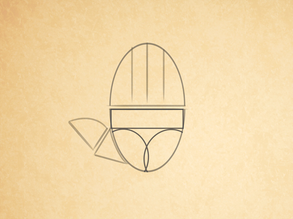 как нарисовать мускулистую руку