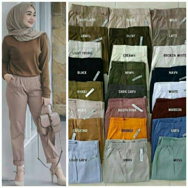 Contoh Warna Khaki Dan Beige / Lagi Tren Perbedaan Warna Beige Dan Khaki  Ideku Unik - Kedua warna ini juga sering dijumpai. - Breanna Rose
