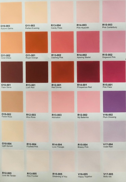 Warna Cat Rumah Coral Pink : Ini Dia Warna Cat Tembok Yang Menenangkan  Untuk Di Kamar Anda Produk Terbaik Sbj