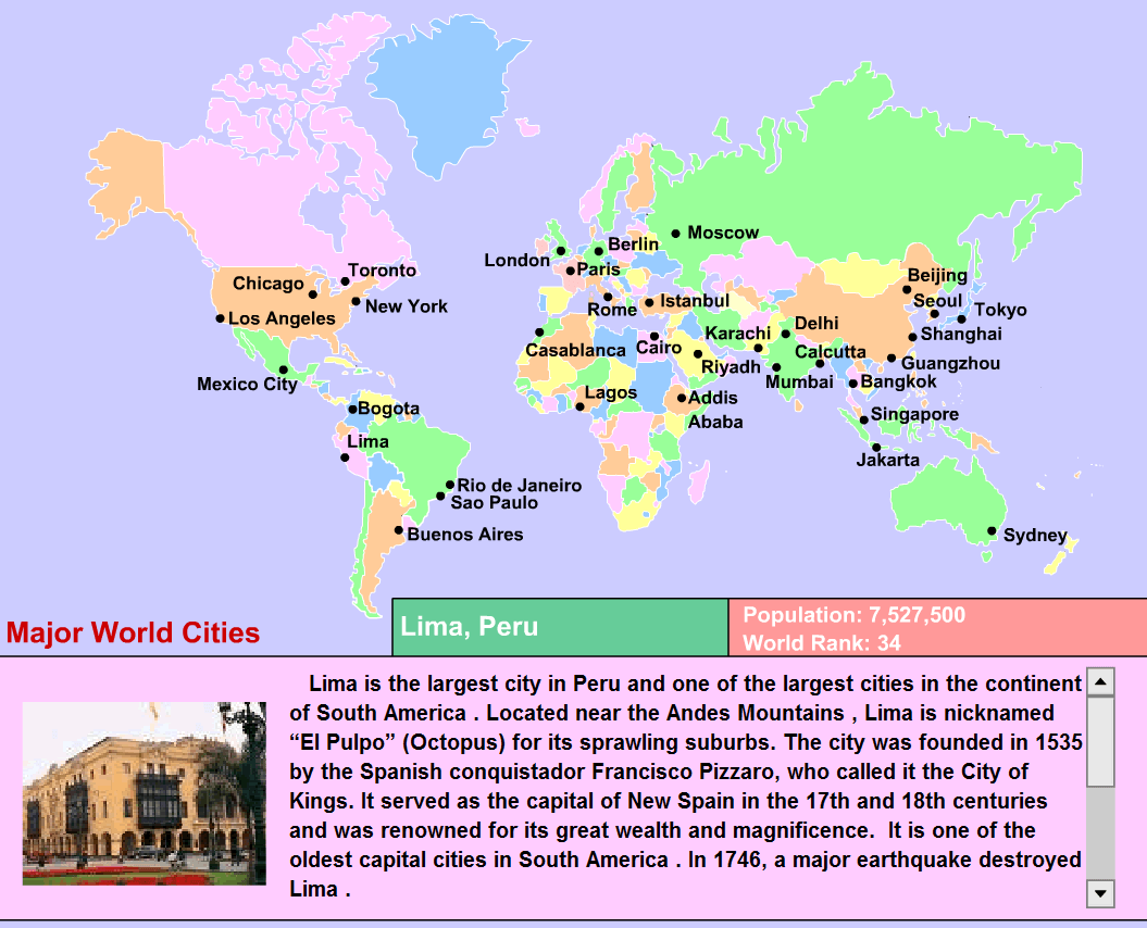 most important cities in the world - Ilustrasi 3