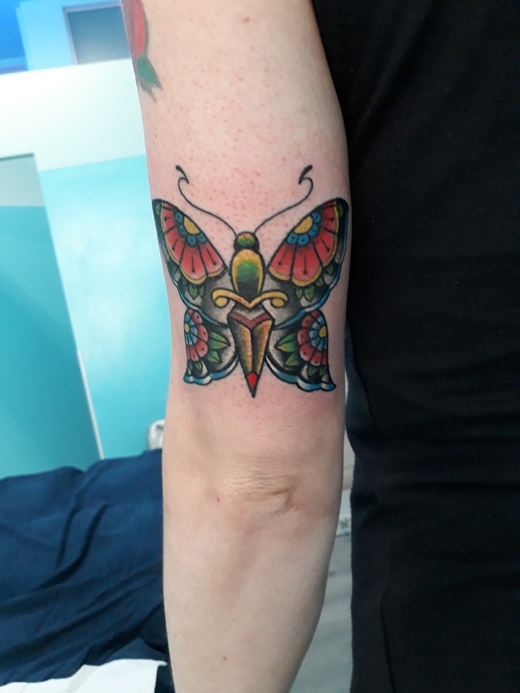 Tatuaggio Sfinge Testa Di Morto - Denis Trevisani Tattoo Studio 1000_x_750_jpg