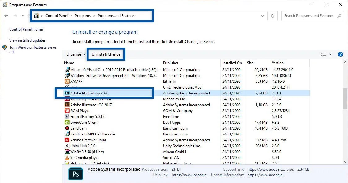 7+ Cara Uninstall Aplikasi di Windows 10, 8, 7 Sampai Bersih Total