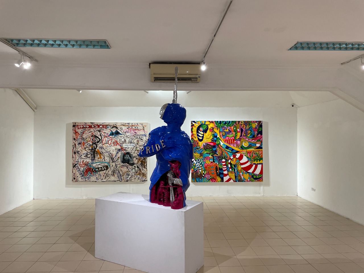 Menyimak Kabar Seni Rupa Hari ini di Pameran Warta - Dulohupa.id