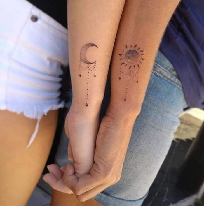 30 Sun And Moon Tattoo Designs And Their Meanings – Entertainmentmesh 637_x_630_jpg