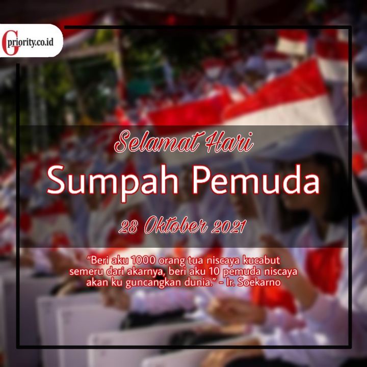 Sumpah Pemuda Indonesia – Majalah GPriority