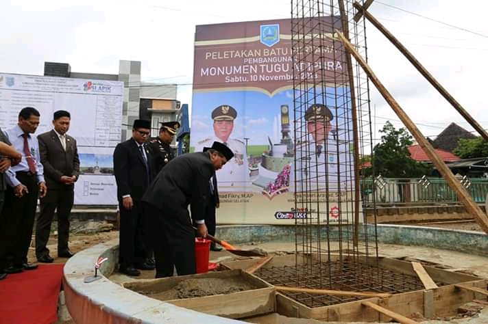 Awal 2019, Monumen Adipura jadi Ikon Baru Kota Kandangan - headline9.com