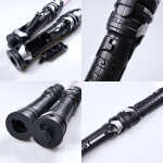 Sable De Luz Led Con Sonido Espada Colores Encastrable - Imagen 5